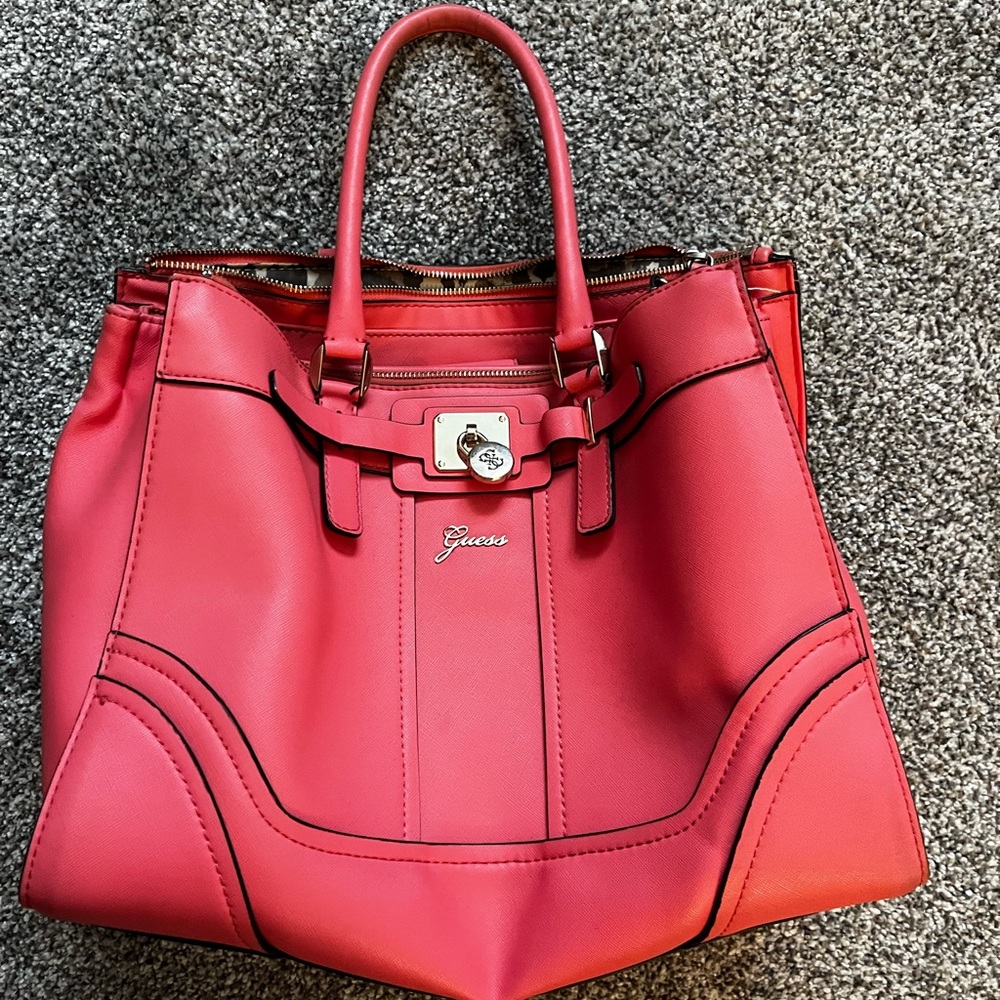 Guess purse and wallet
